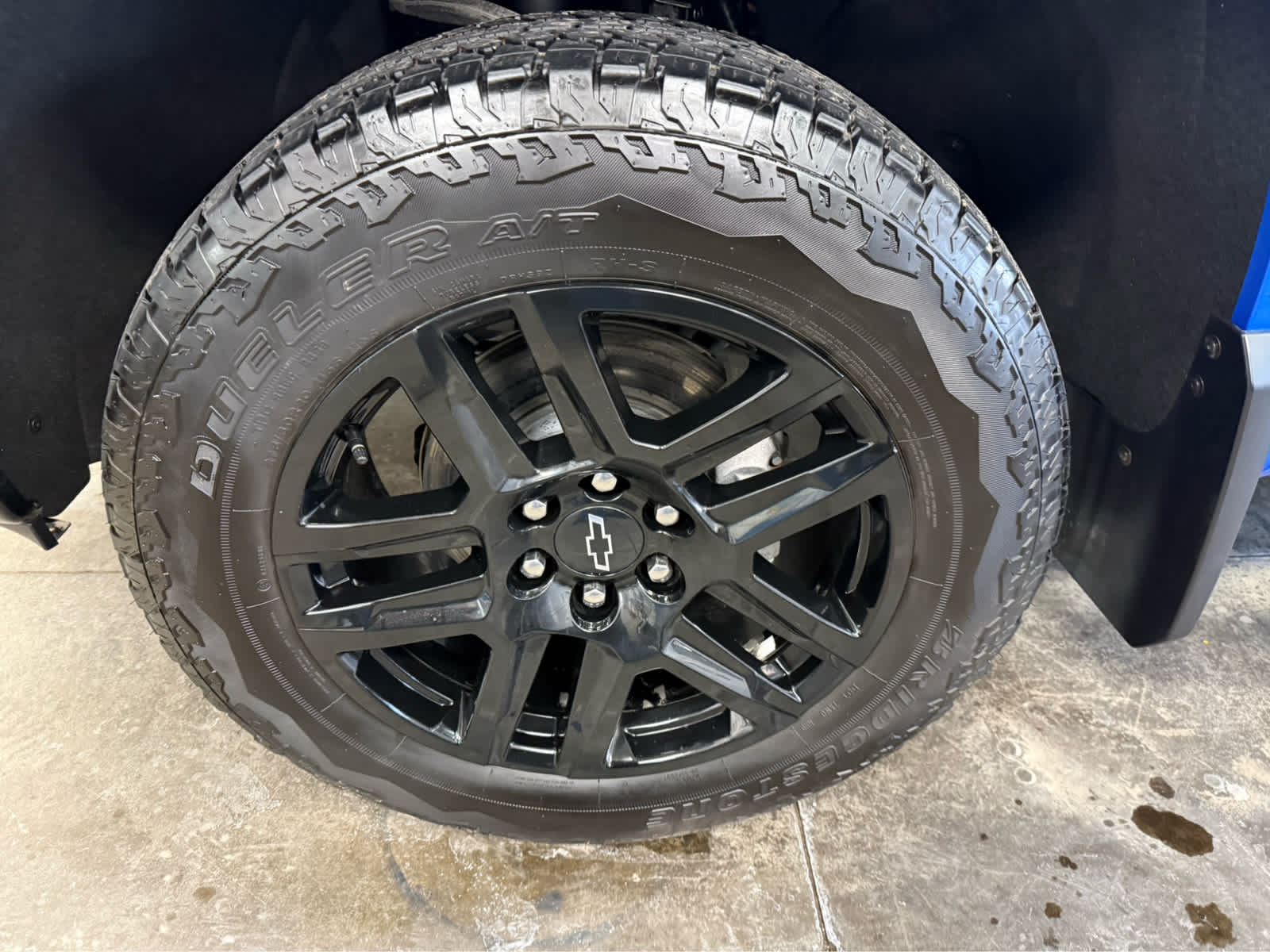 2025 Chevrolet Silverado 1500 LT Trail Boss