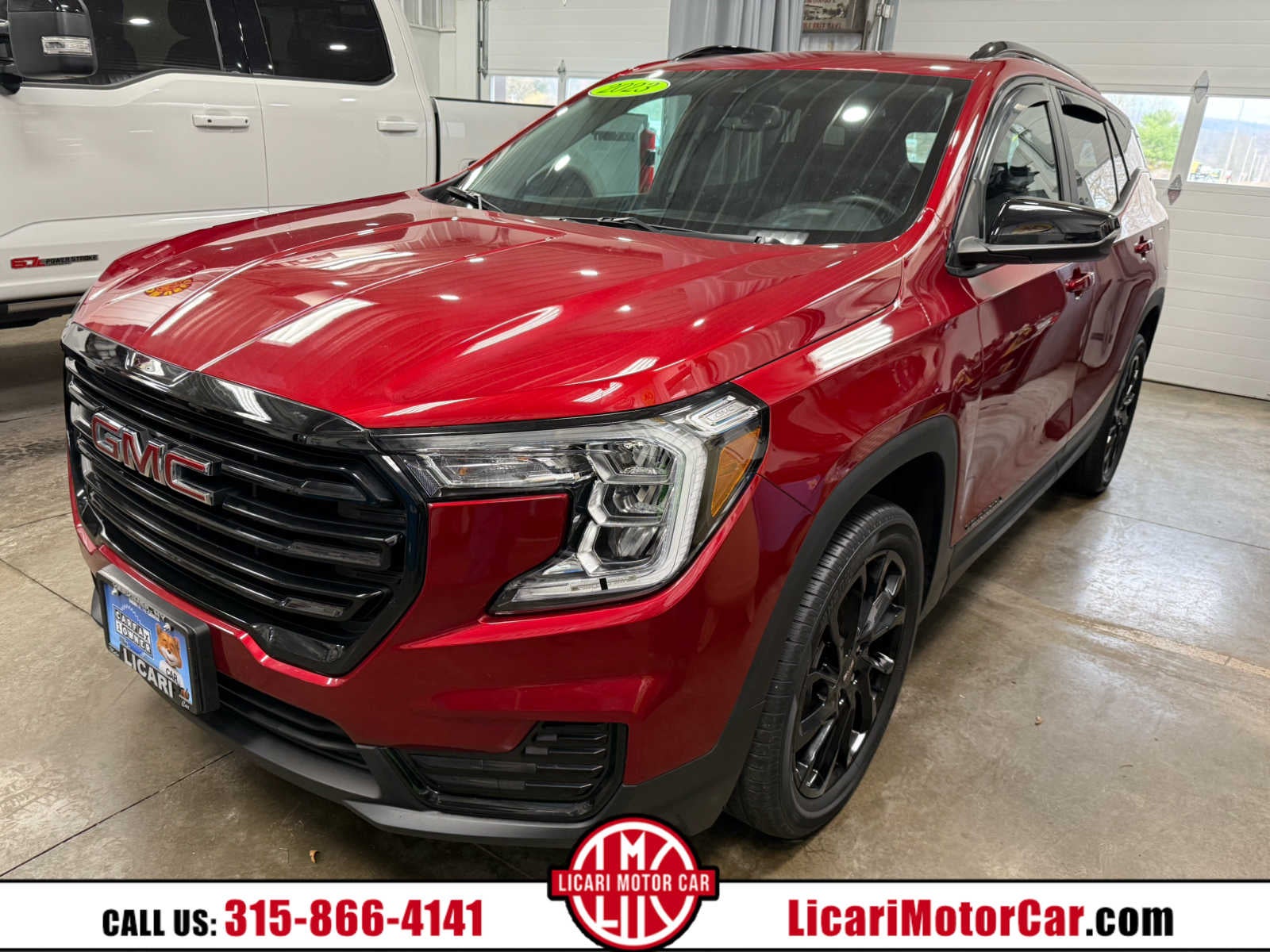 2023 GMC Terrain SLE