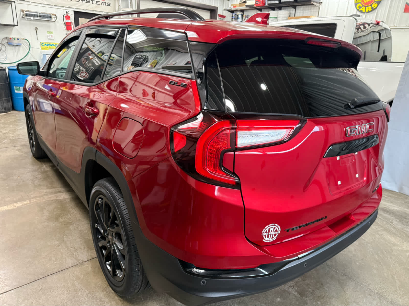 2023 GMC Terrain SLE