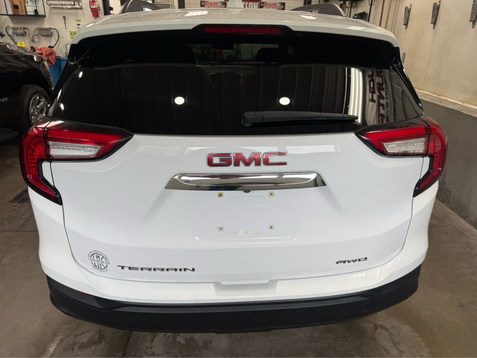 2022 GMC Terrain SLE