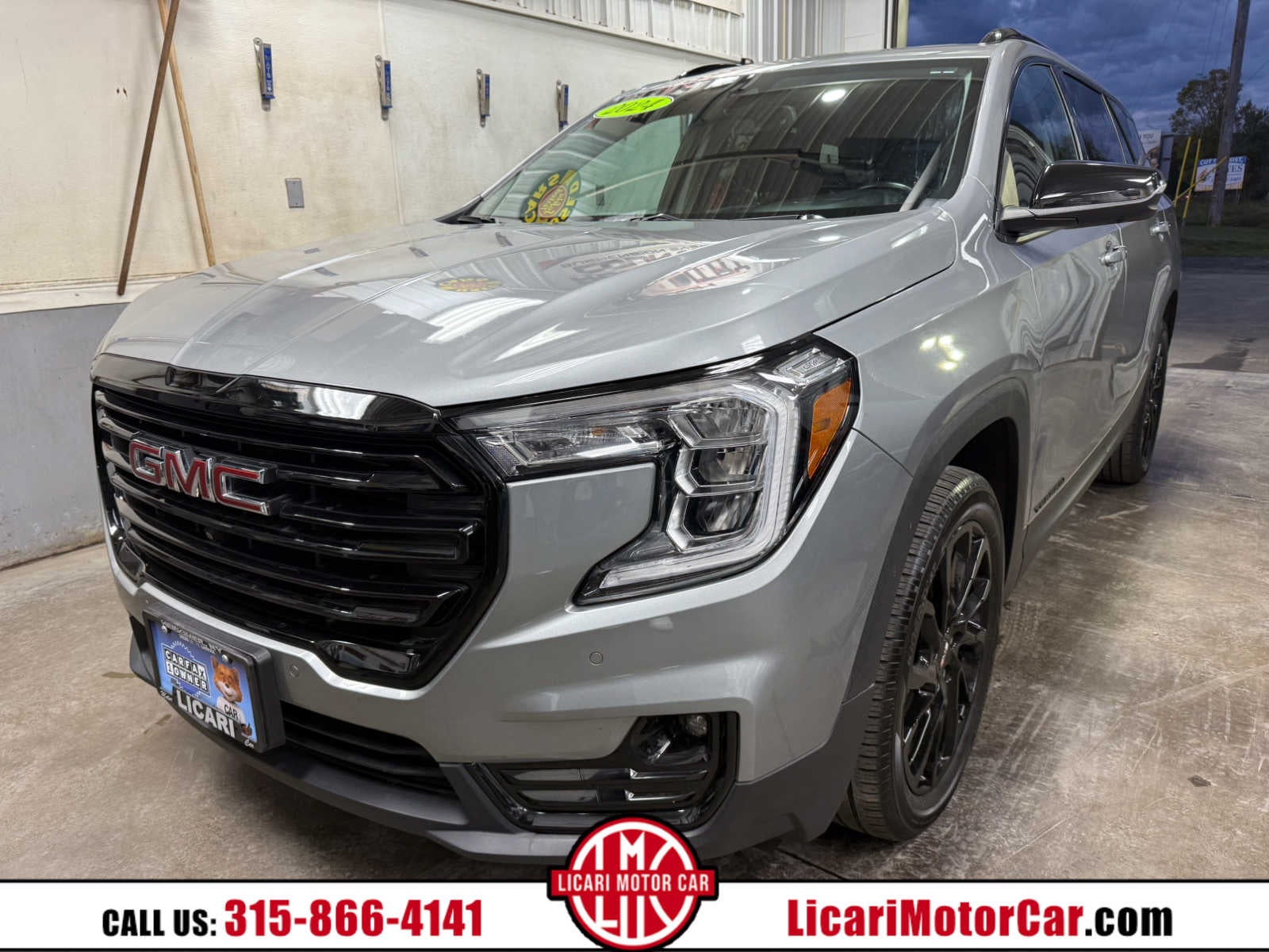 2024 GMC Terrain