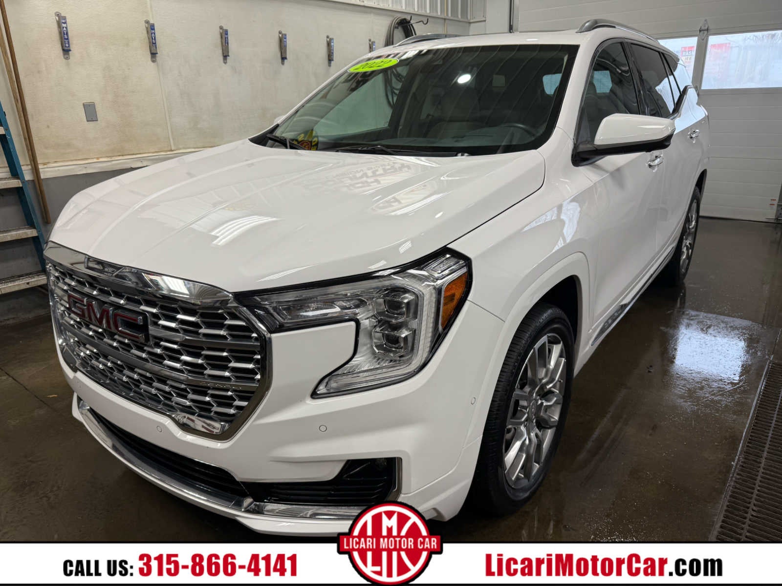 2022 GMC Terrain Denali