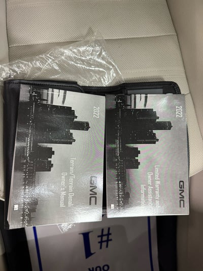 2022 GMC Terrain Denali