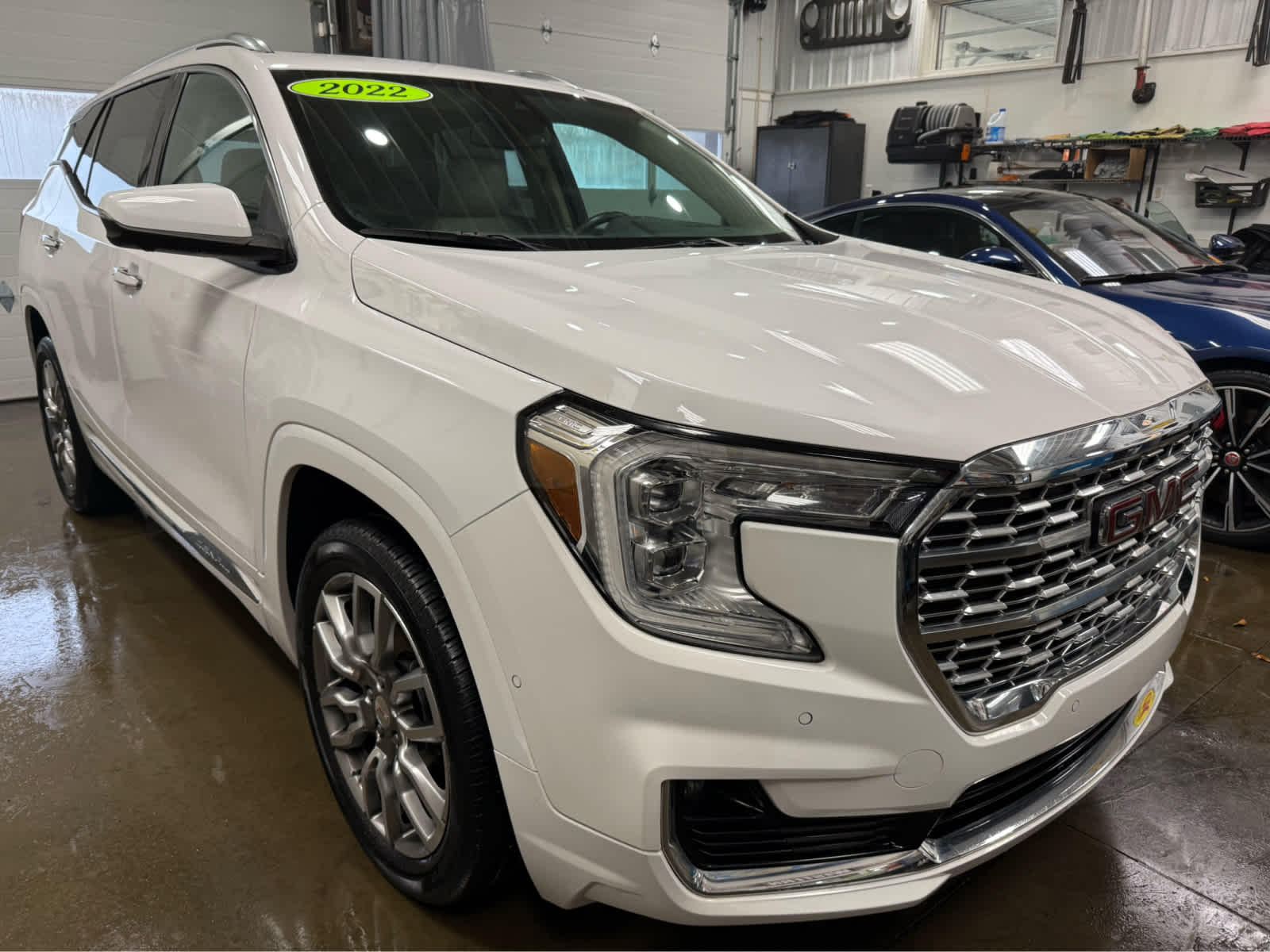 2022 GMC Terrain Denali