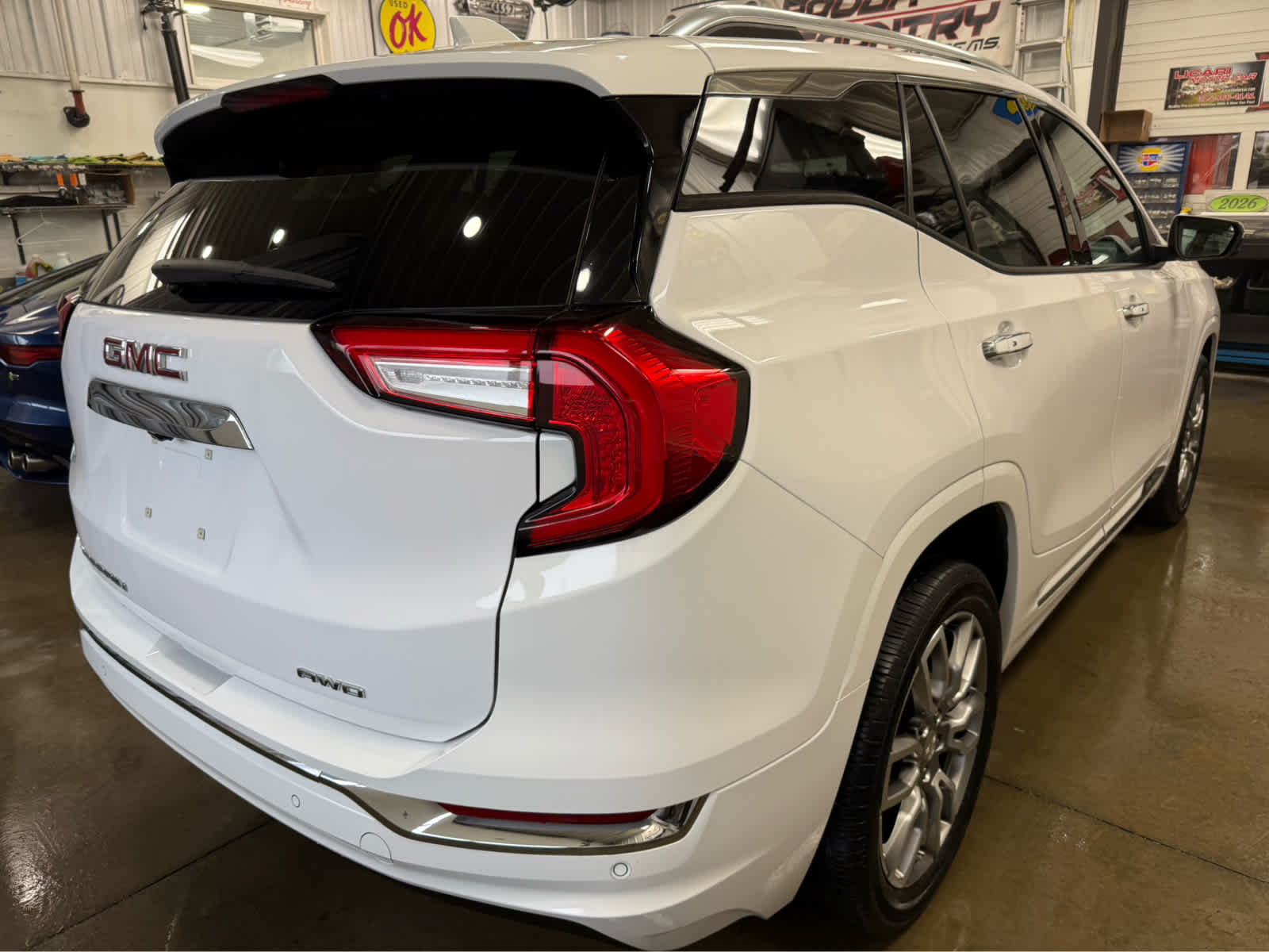 2022 GMC Terrain Denali