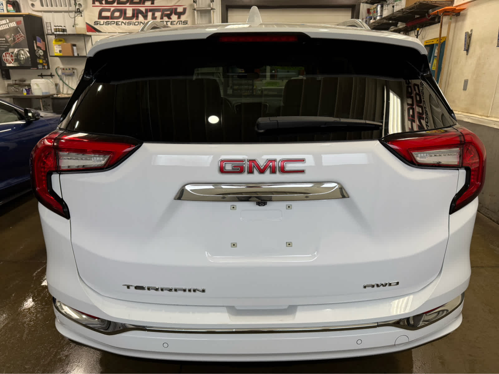 2022 GMC Terrain Denali