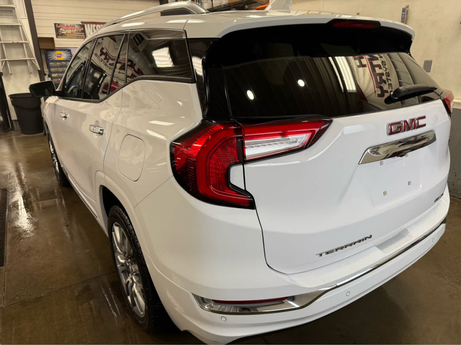 2022 GMC Terrain Denali