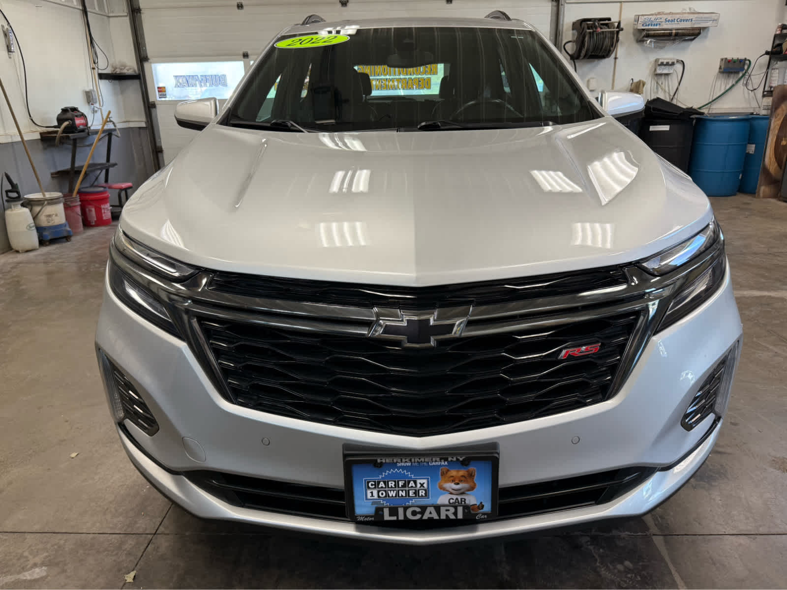 2022 Chevrolet Equinox RS