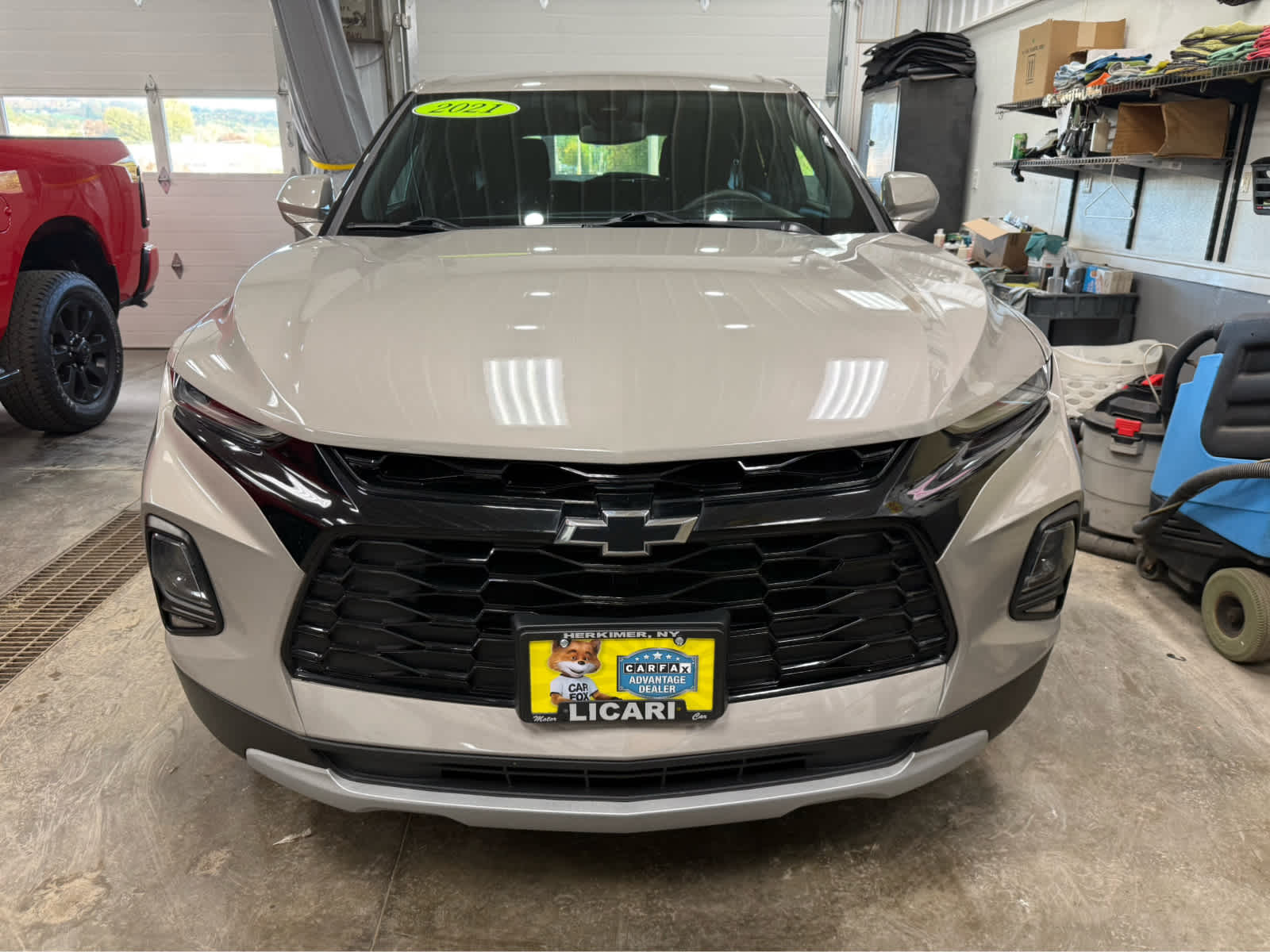 2021 Chevrolet Blazer LT