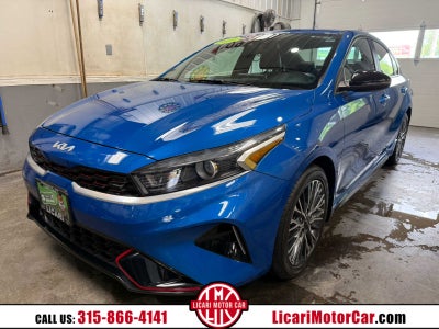 2023 Kia Forte GT-Line