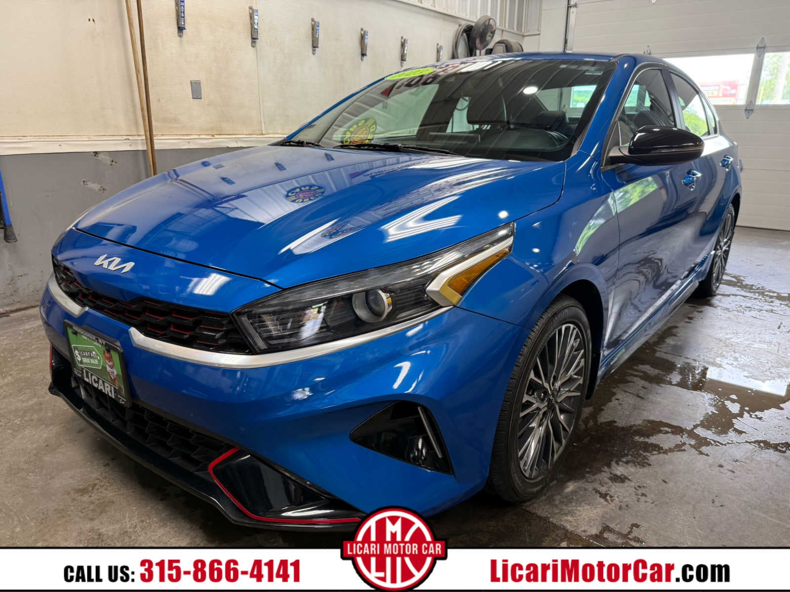 2023 Kia Forte GT-Line