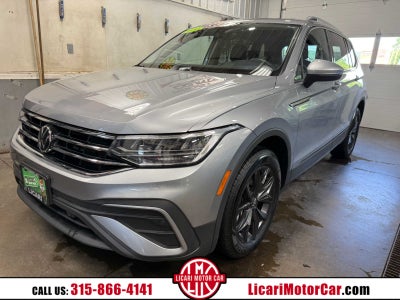 2024 Volkswagen Tiguan SE