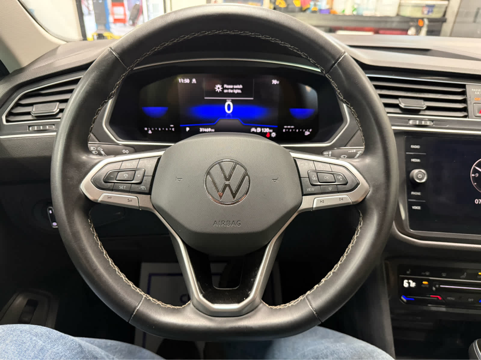 2024 Volkswagen Tiguan SE