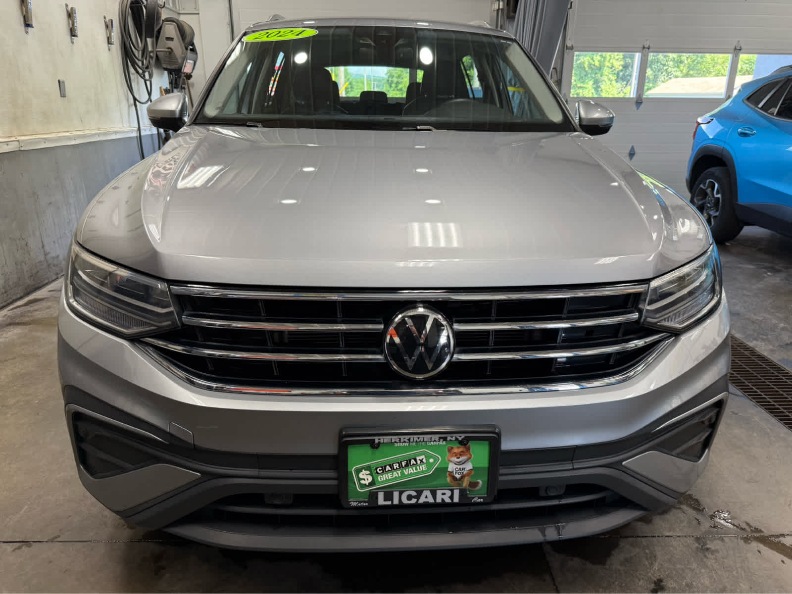 2024 Volkswagen Tiguan SE
