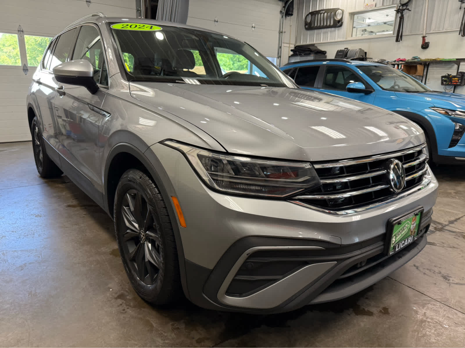 2024 Volkswagen Tiguan SE
