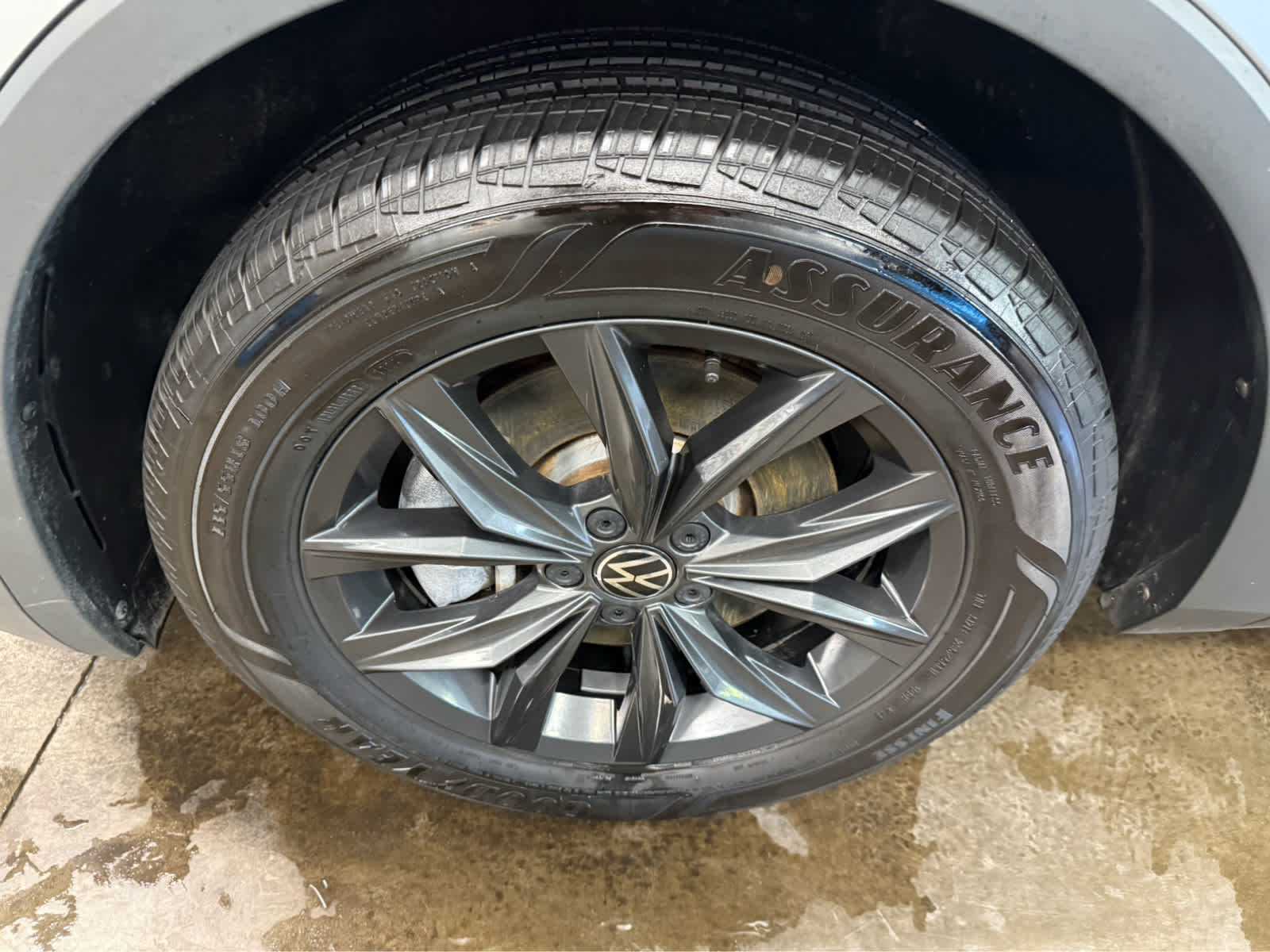 2024 Volkswagen Tiguan SE