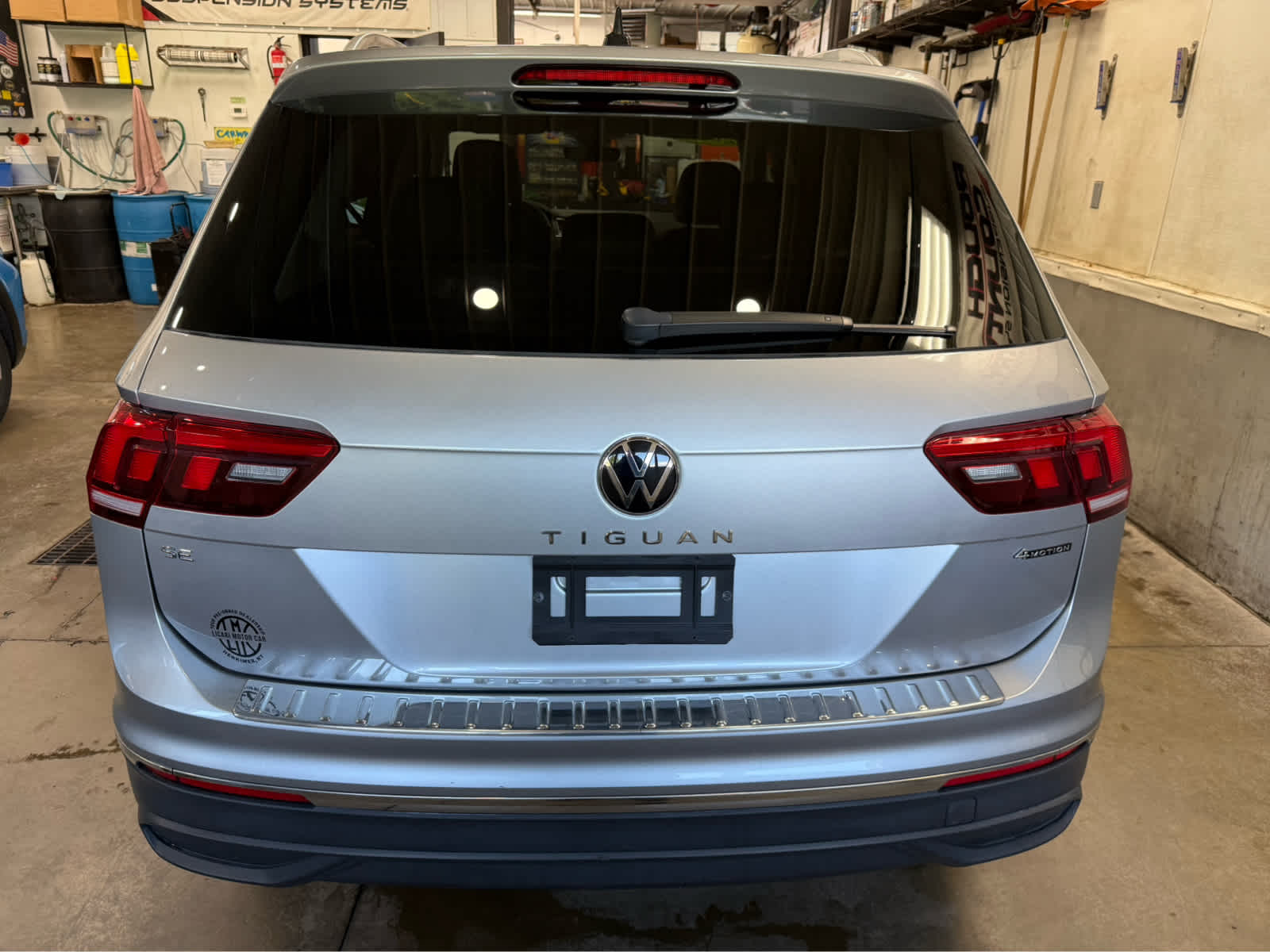 2024 Volkswagen Tiguan SE