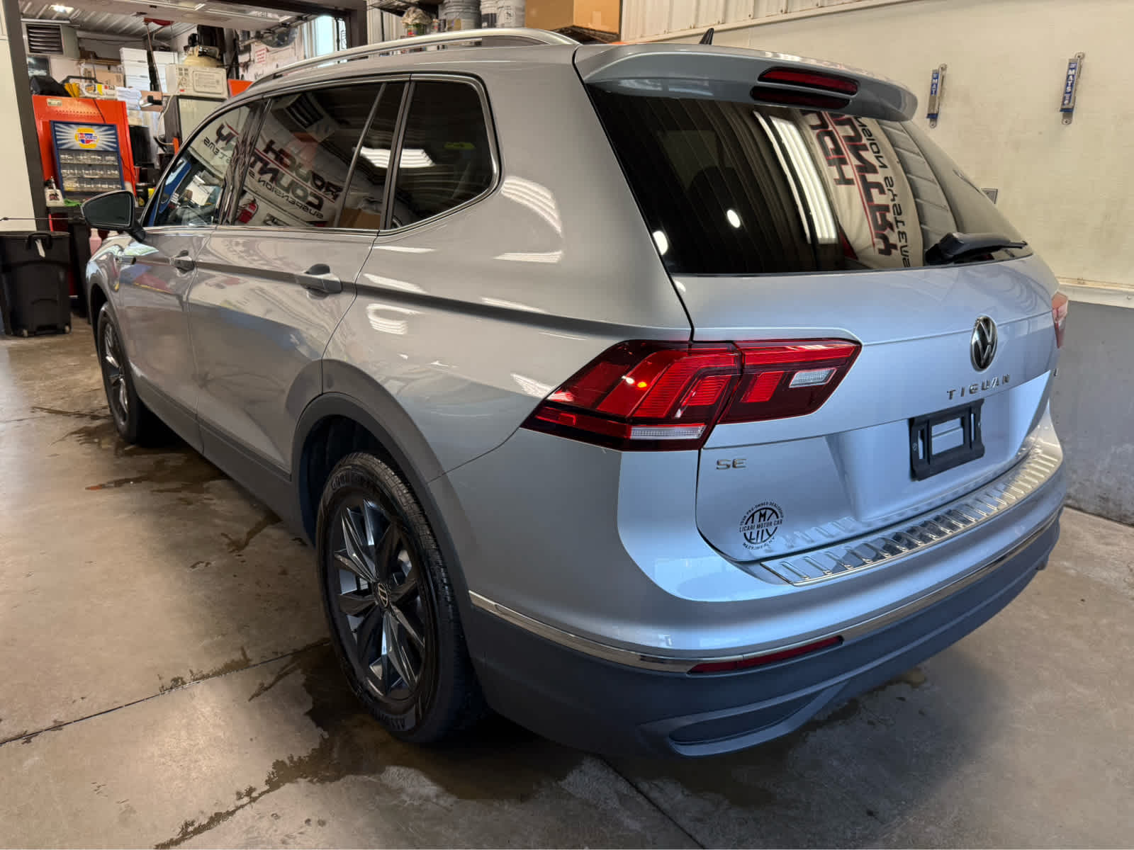 2024 Volkswagen Tiguan SE