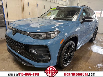 2025 Volkswagen Tiguan SE R-Line Black