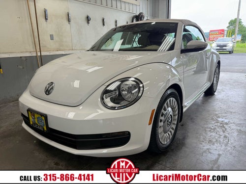 2013 Volkswagen Beetle Convertible 2.5L 50s Edition