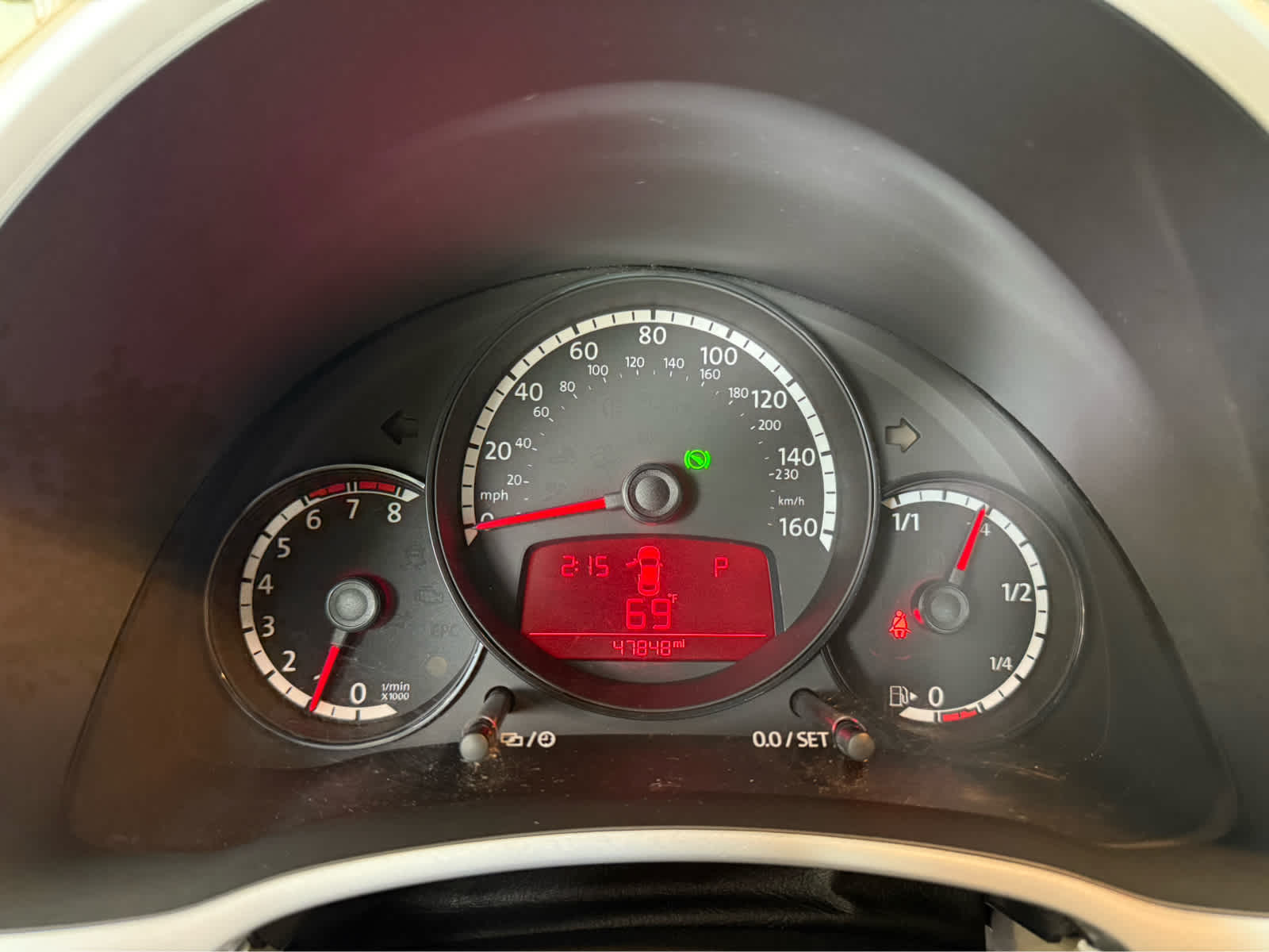 2013 Volkswagen Beetle Convertible 2.5L 50s Edition