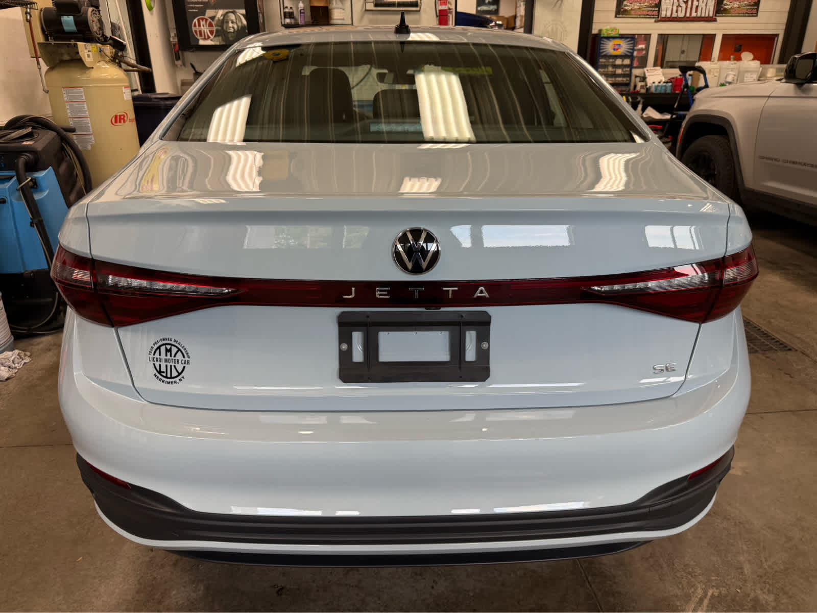 2025 Volkswagen Jetta SE
