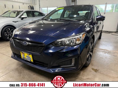 2019 Subaru Impreza Sport