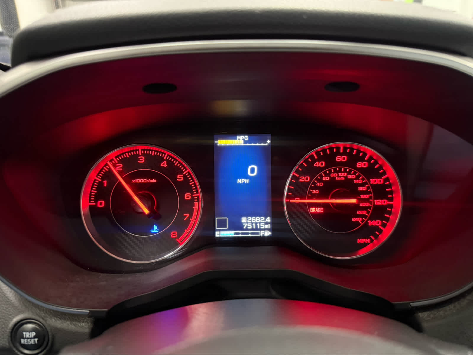 2019 Subaru Impreza Sport