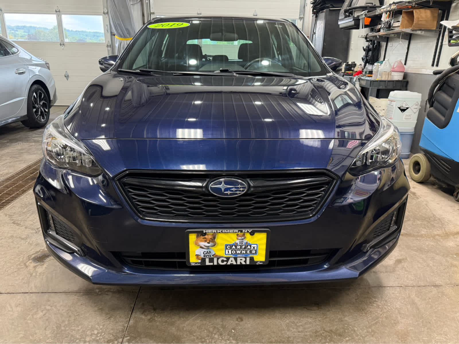2019 Subaru Impreza Sport
