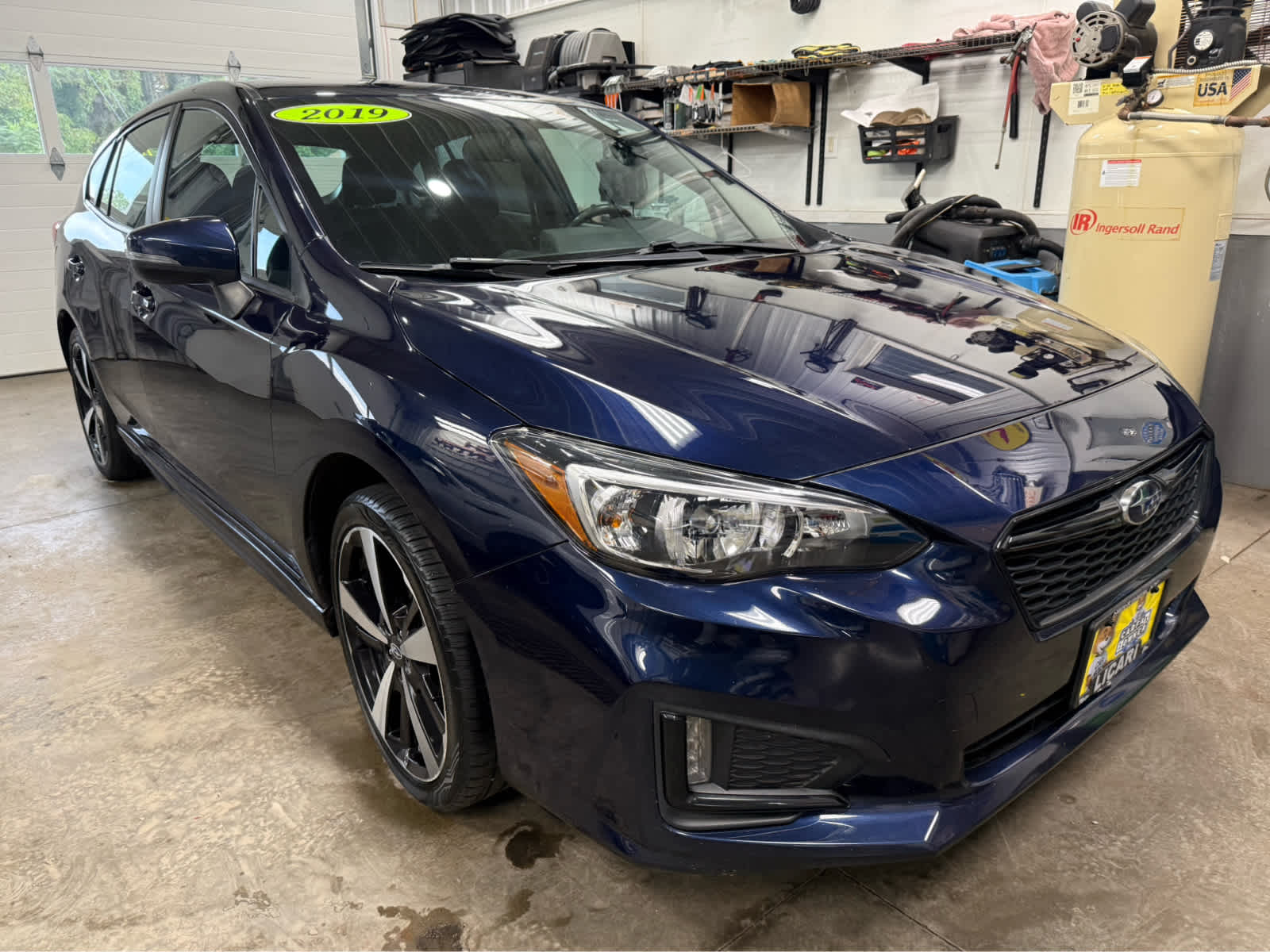 2019 Subaru Impreza Sport