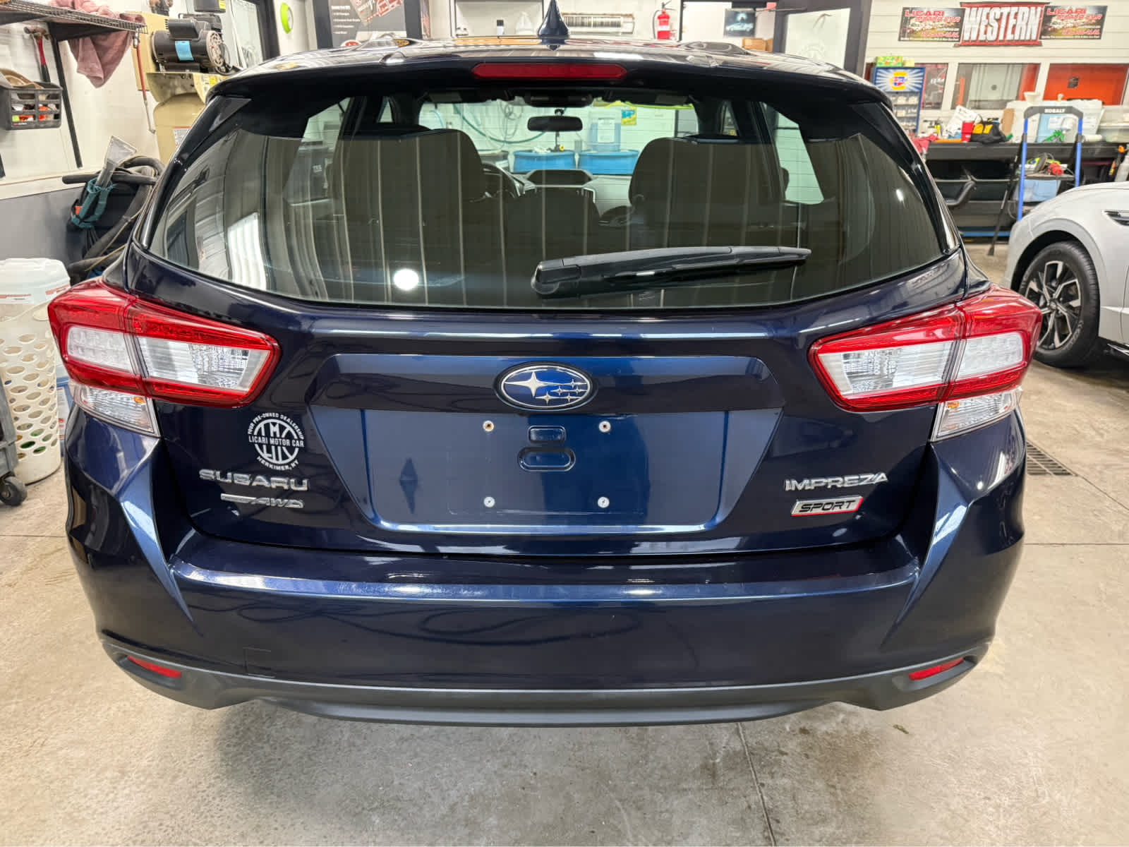 2019 Subaru Impreza Sport