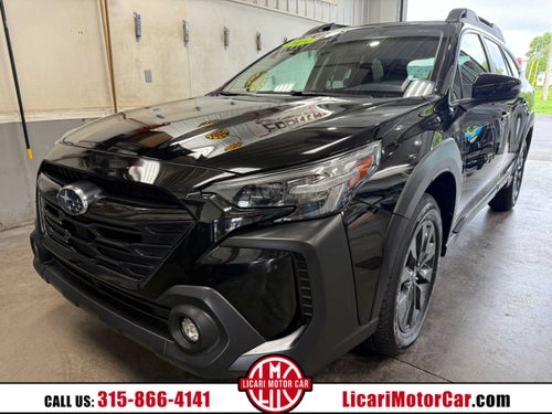 2024 Subaru Outback Onyx Edition