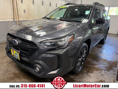 2024 Subaru Outback Onyx Edition XT
