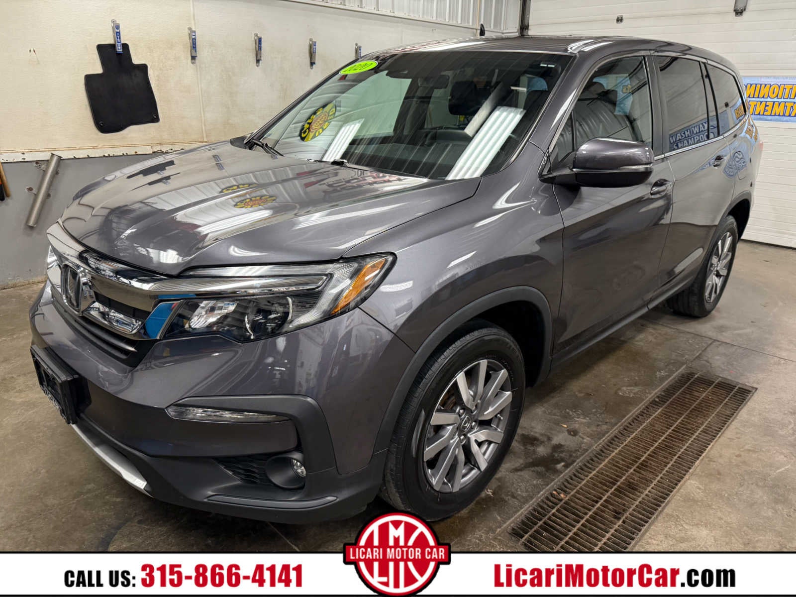 2020 Honda Pilot EX-L