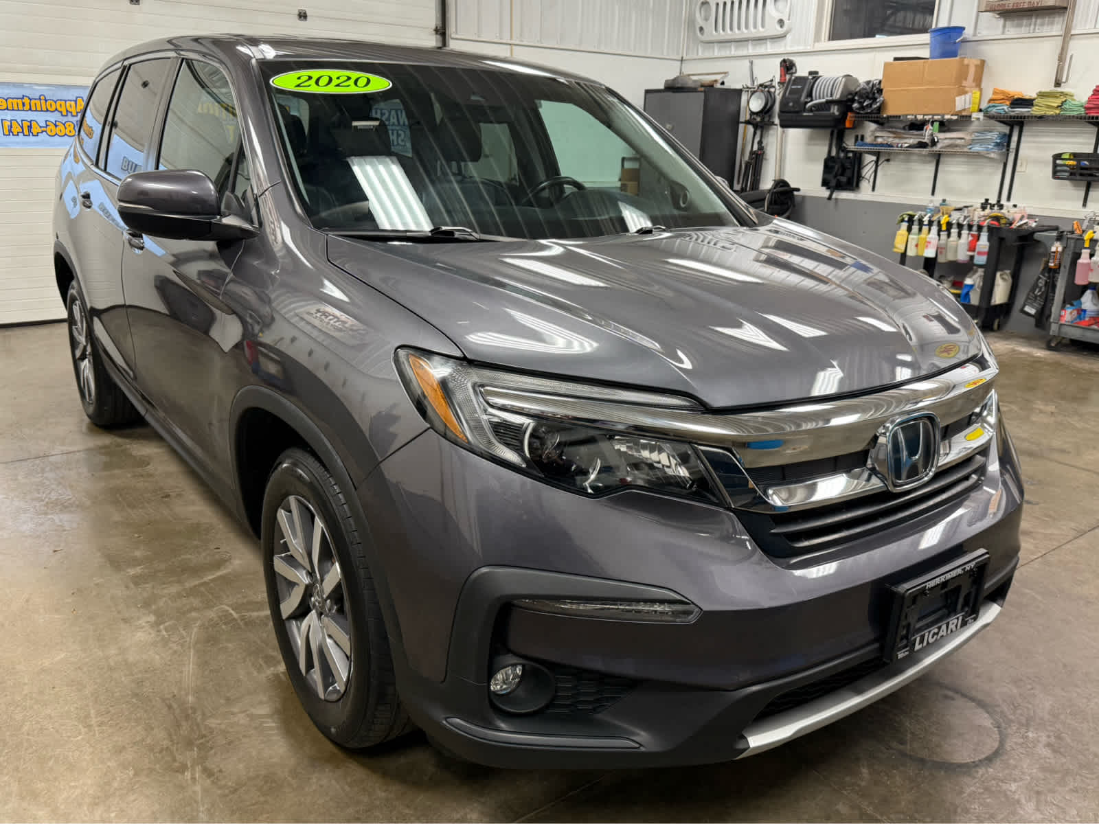 2020 Honda Pilot EX-L