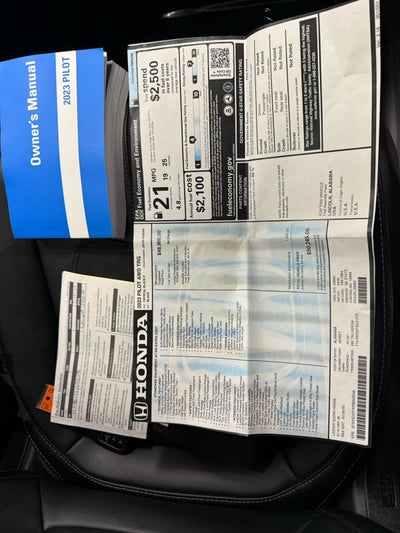 2023 Honda Pilot Touring