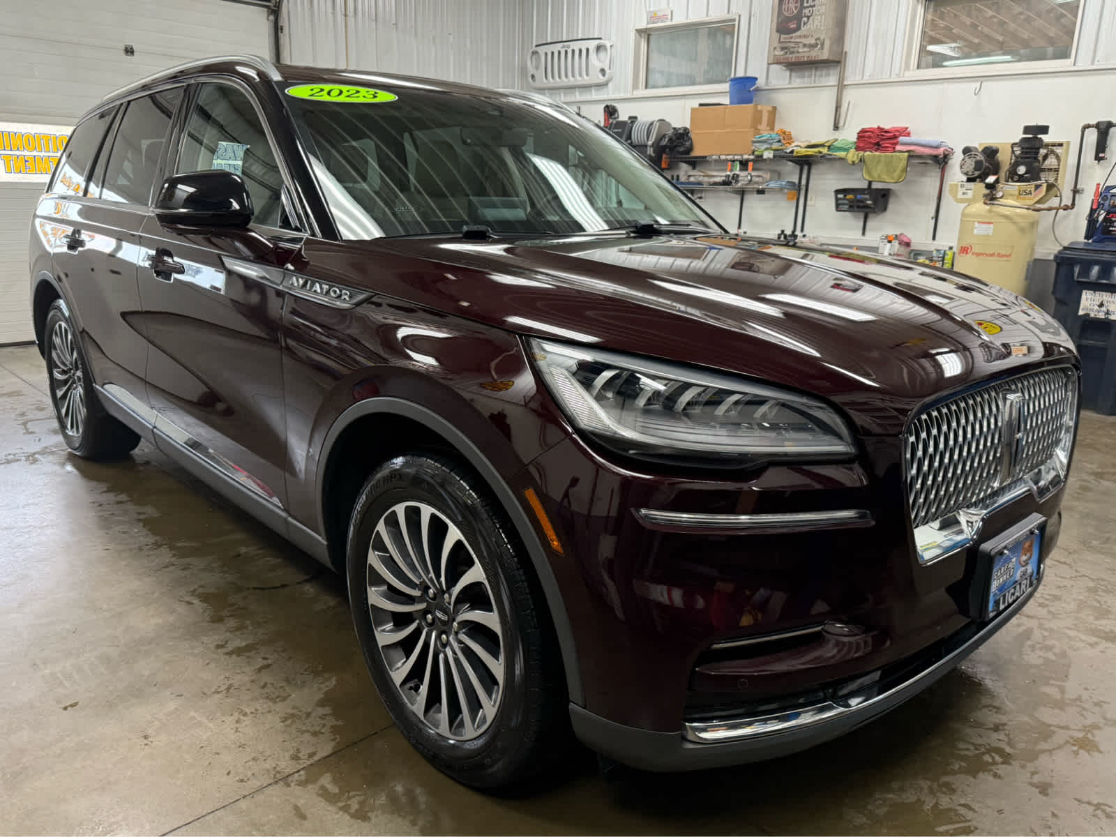 2023 Lincoln Aviator Reserve