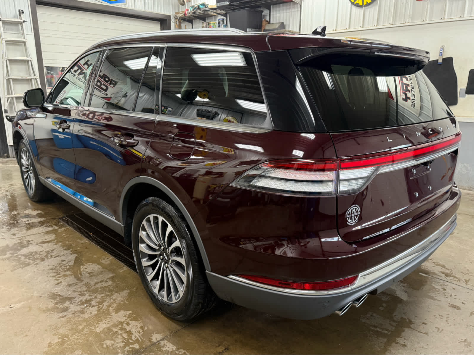 2023 Lincoln Aviator Reserve