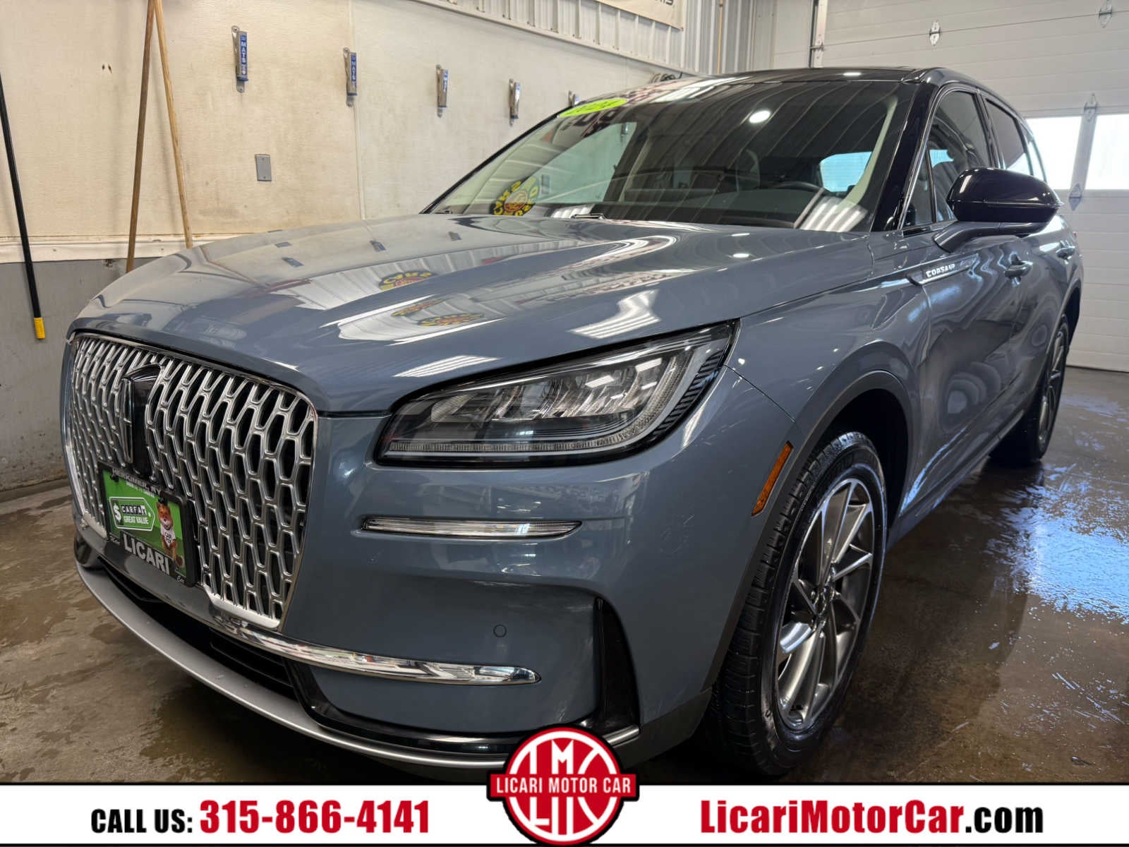 2023 Lincoln Corsair Standard
