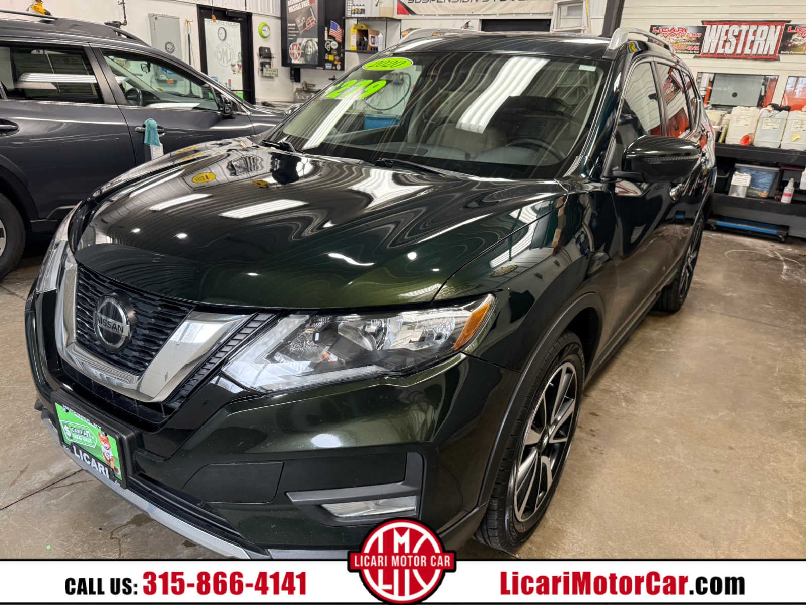 2020 Nissan Rogue SL