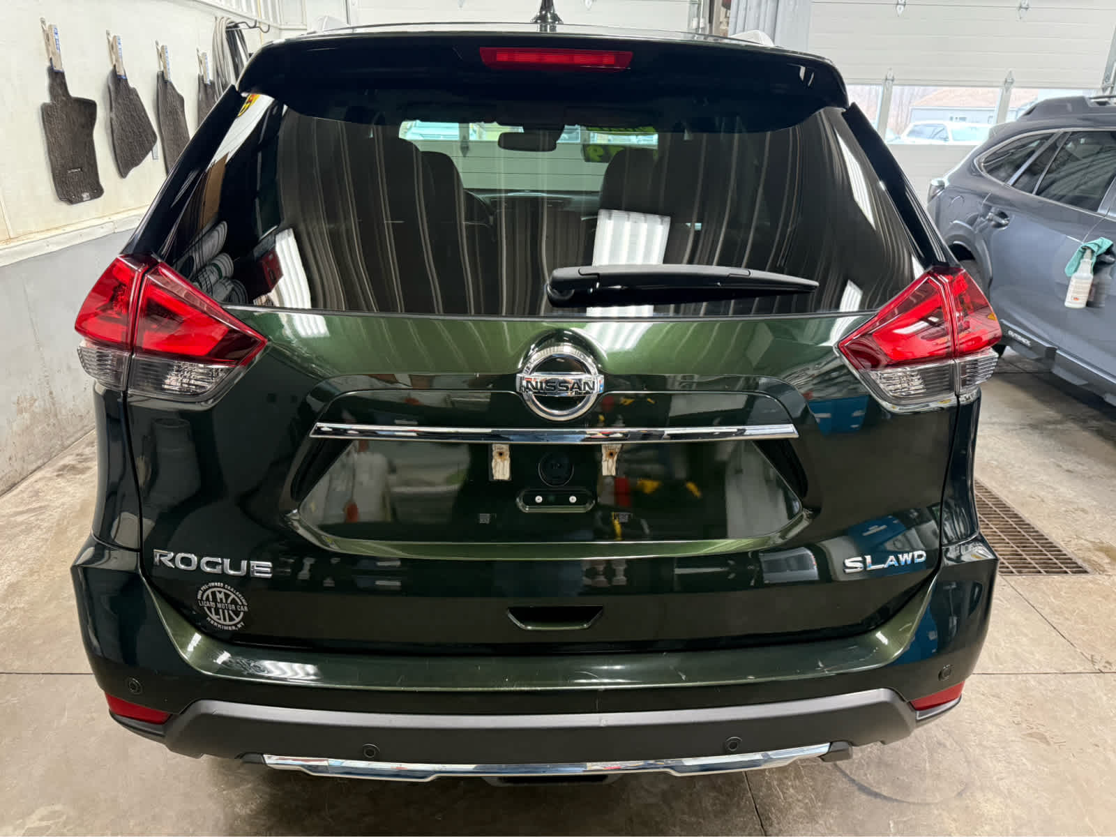 2020 Nissan Rogue SL