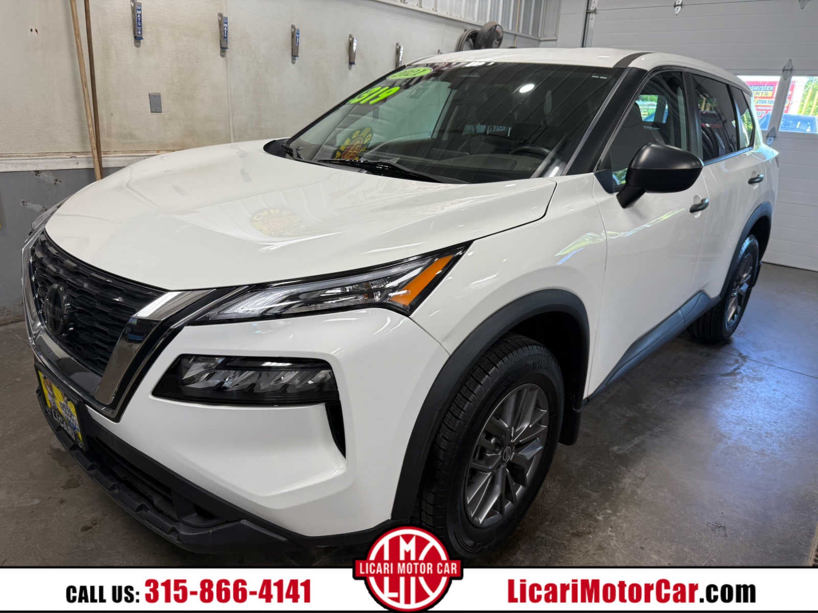 2021 Nissan Rogue S