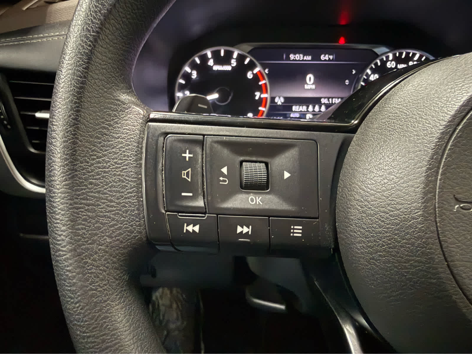 2021 Nissan Rogue S