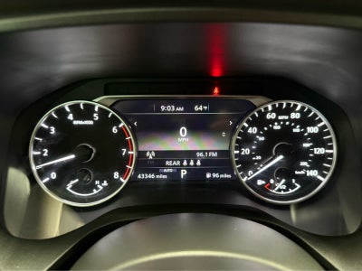 2021 Nissan Rogue S