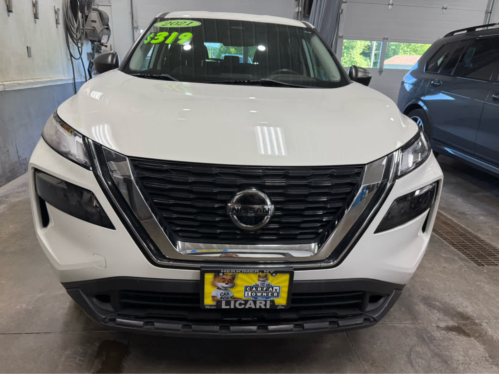 2021 Nissan Rogue S