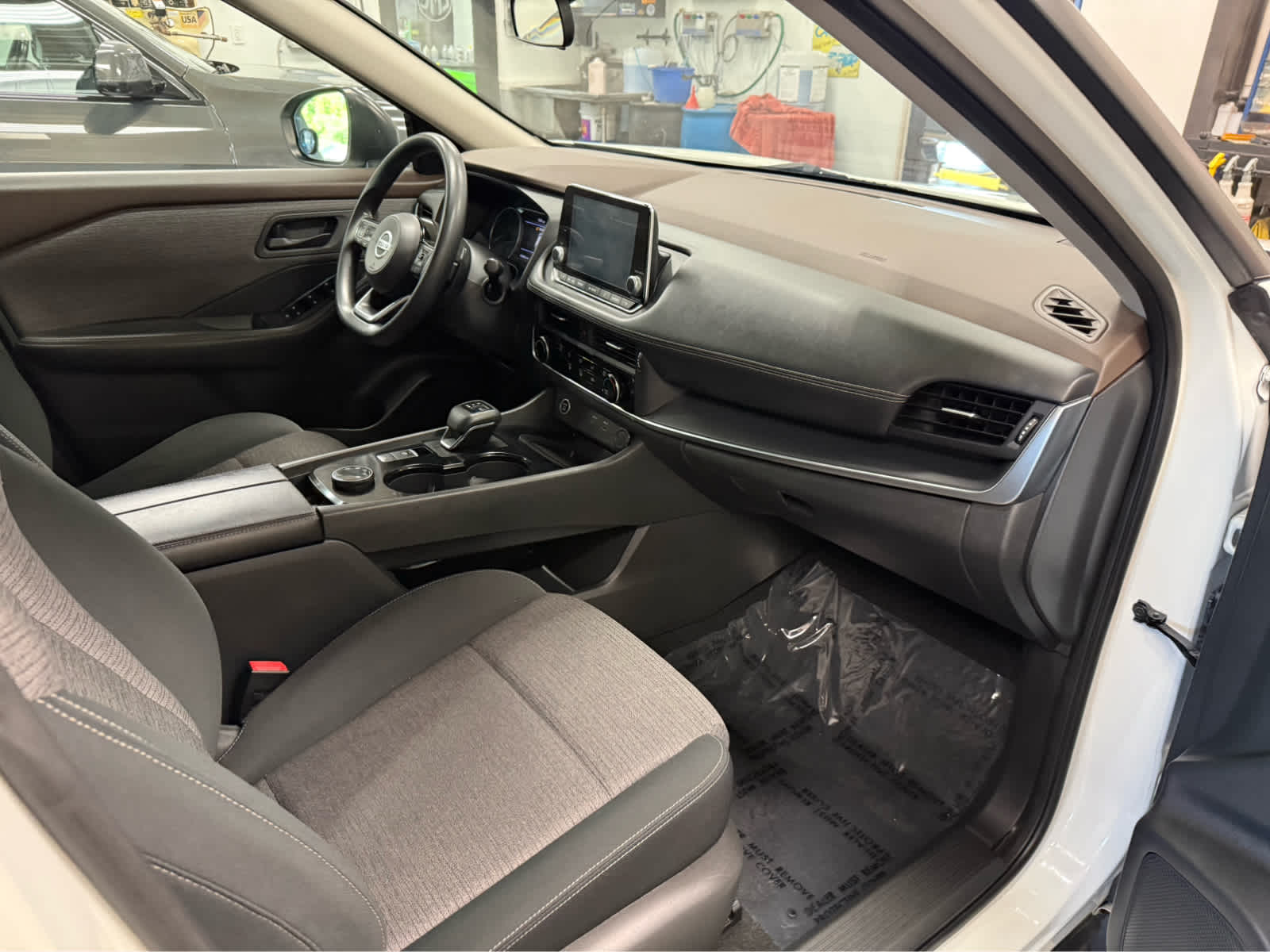 2021 Nissan Rogue S