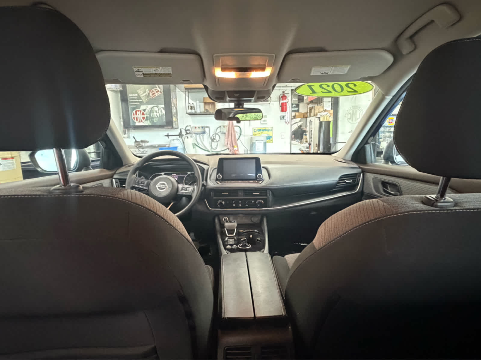 2021 Nissan Rogue S