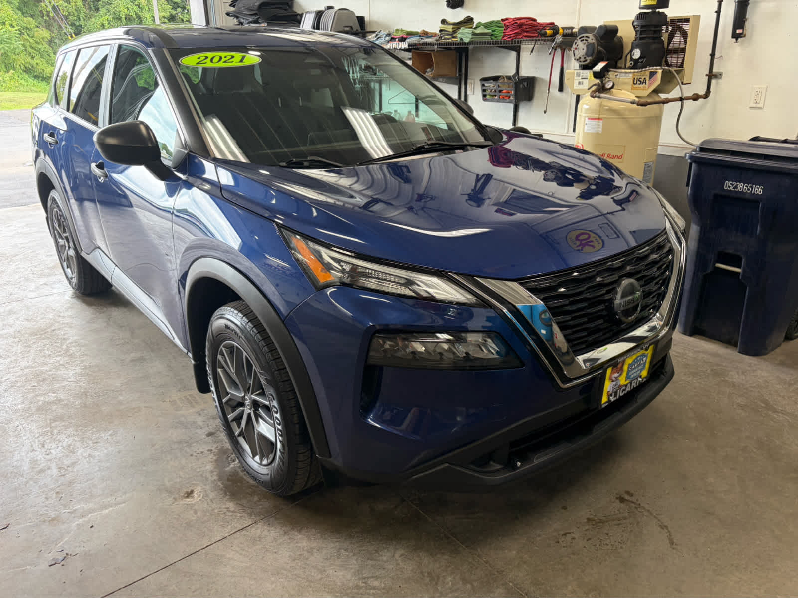 2021 Nissan Rogue S