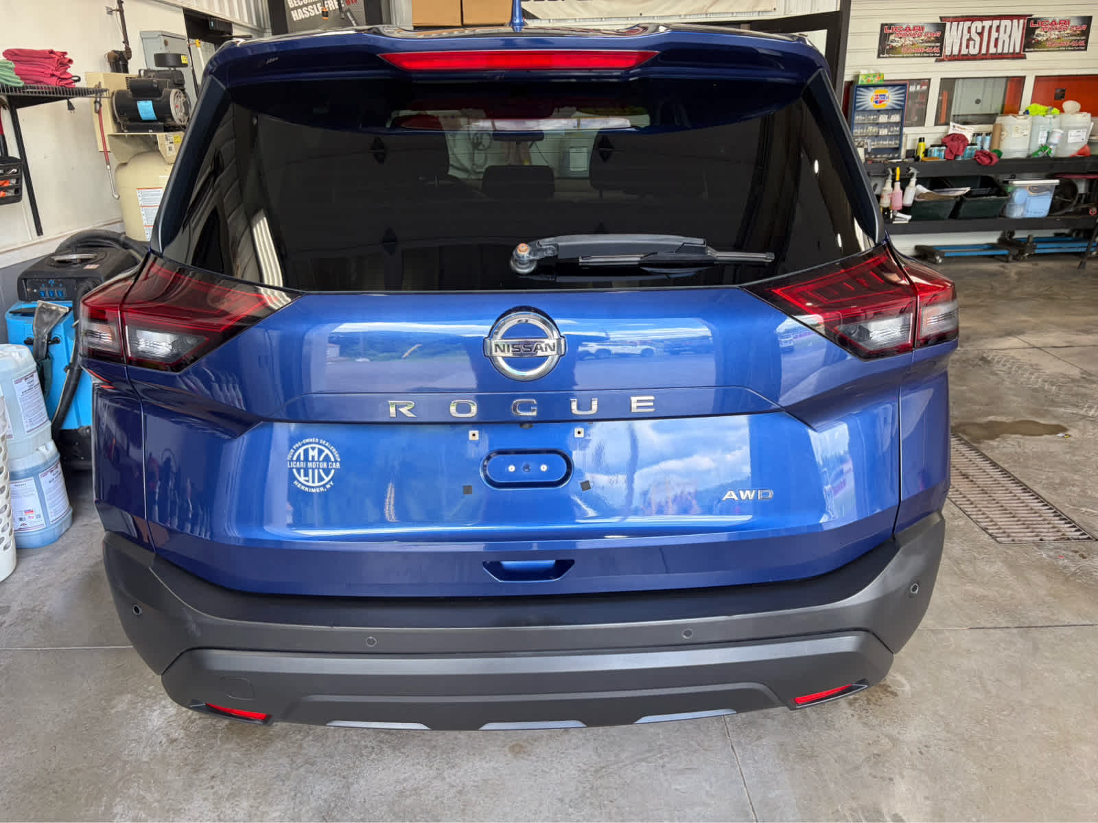 2021 Nissan Rogue S
