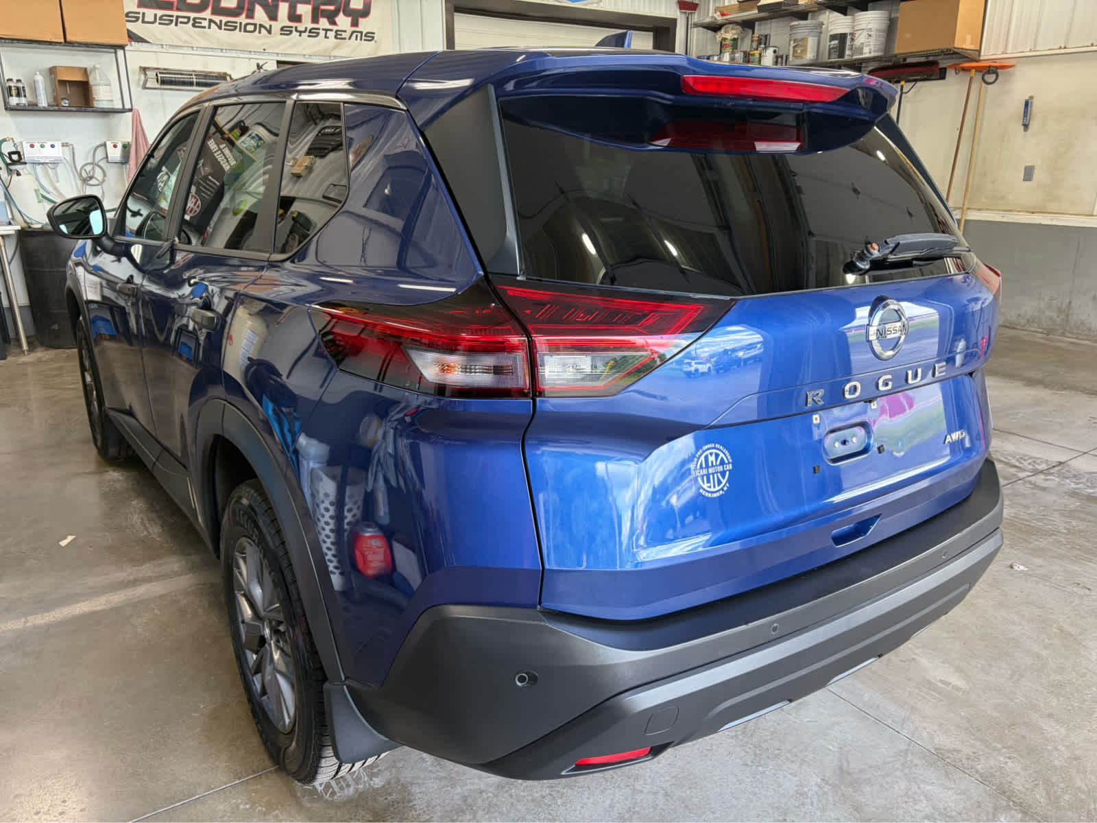 2021 Nissan Rogue S